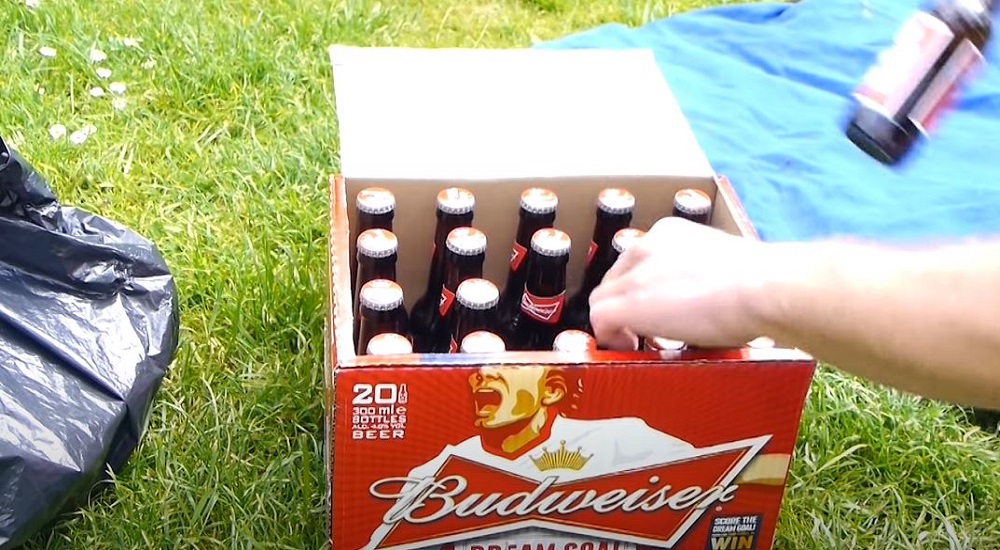 Beer Cases, Beer Packs, and Beer Racks
