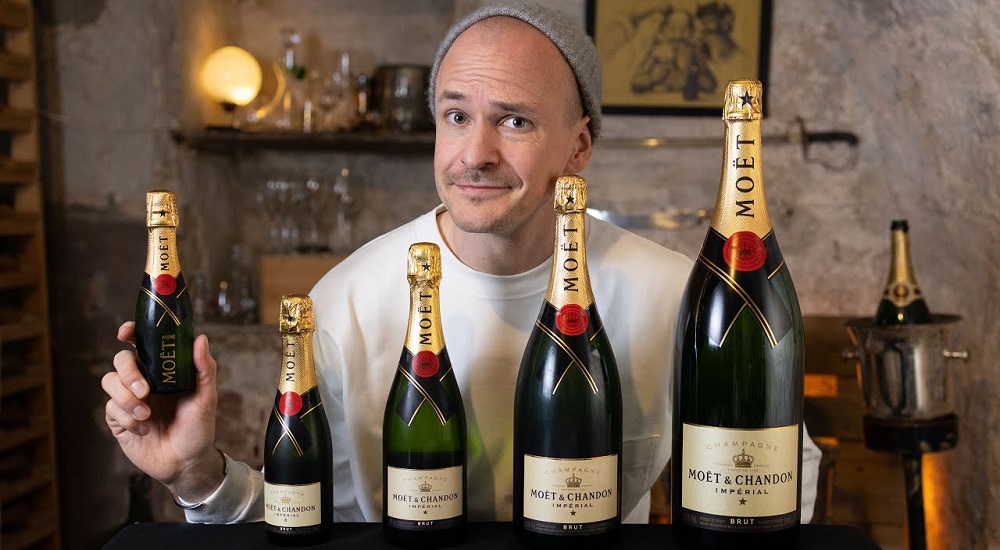 What Are The Different Champagne Bottle Sizes?