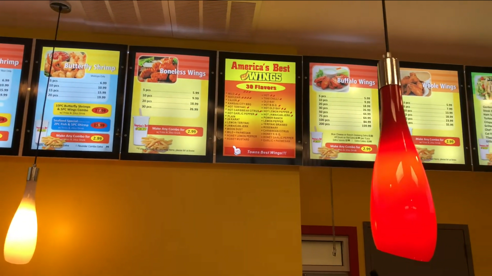 America's Best Wings Menu With Prices Guides [Update 2023]